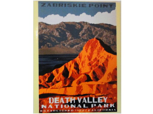 DEATH VALLEY NATIONAL PARK Magnet DEATH VALLEY NATIONAL PARK Magnet