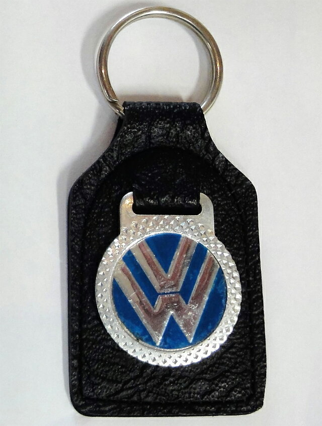 VOLKSWAGEN LEATHER Key Chain