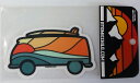 ATOMIC CHILDDESIGN SURF BUS STICKER