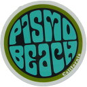 PISMO BEACH GREEN　 ステッカー