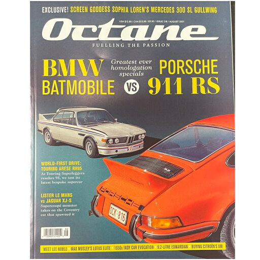 OCTANE Magazine Issue 218 OCTANE Magazine Issue 218