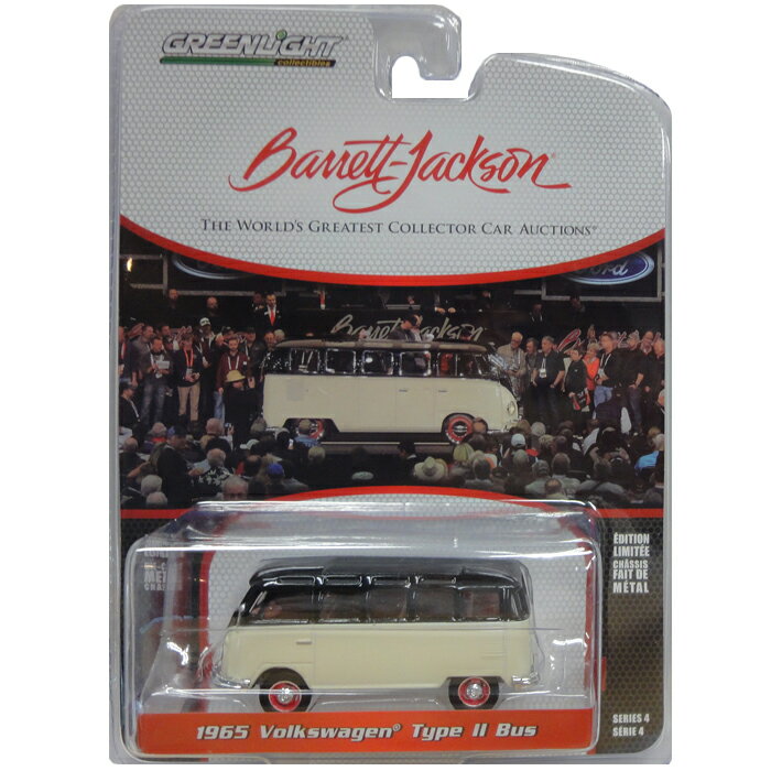 GREENLIGHT Barrett Jackson@SERIES 4@1965 Volkswagen Type 2 Bus@O[Cg@~jJ[