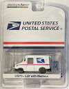 GREENLIGHT USPS LLV with Mailbox グリーンライト ミニカー