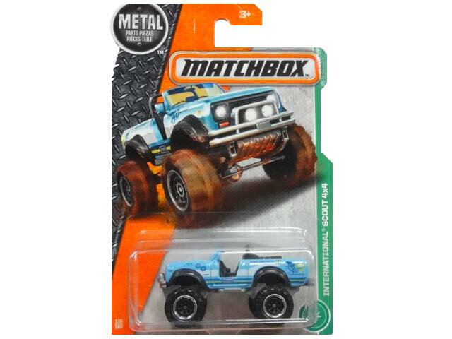 MATCHBOX METAL INTERNATIONAL SCOUT 4×4 ミニカー マッチボックス インターナショナル　スカウト
