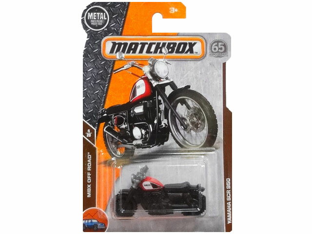 MATCHBOX METAL YAMAHA SCR 950 マッチボックス ミニカー