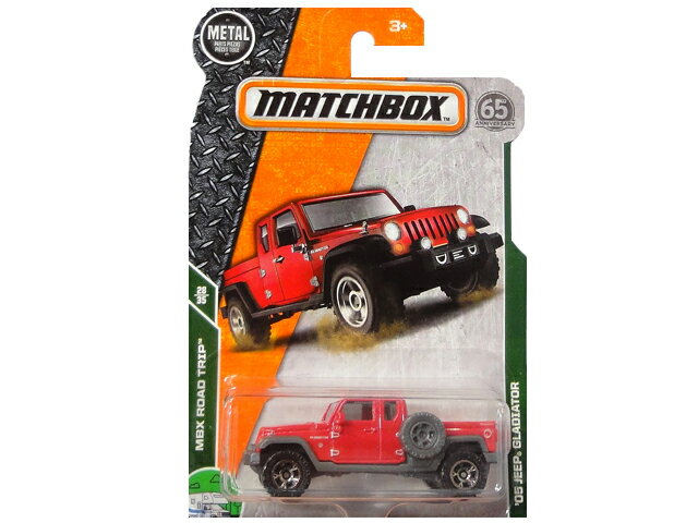 MATCHBOX METAL 05 JEEP GLADIATOR マッチボックス ミニカー