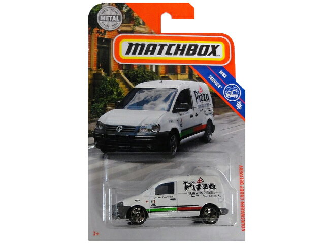 MATCHBOX METAL VOLKSWAGEN CADDY DELIVERY ミニカー マッチボックス