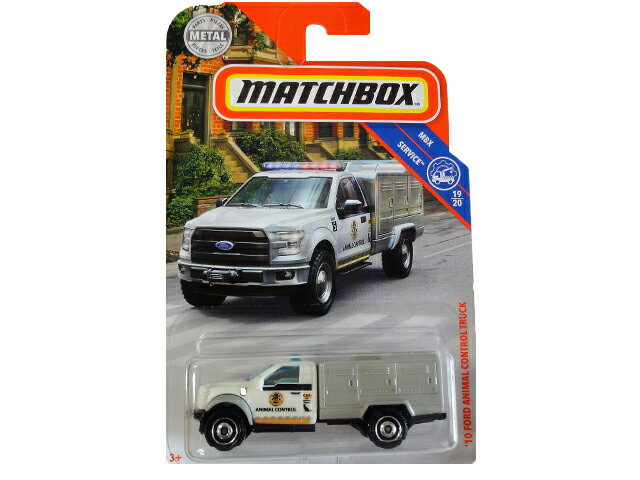 MATCHBOX METAL 10 FORD ANIMAL CONTROL TRUCK　ミニカー マッチボックス