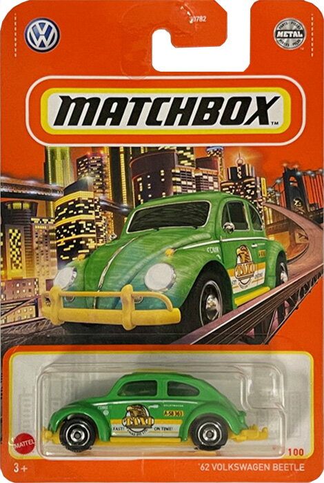 MATCHBOX METAL 62 VOLKSWAGEN BEETLE ミニカー マッチボックス