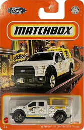 MATCHBOX METAL　15 FORD F-150 CONSTRACTOR TRUCK　ミニカー マッチボックス