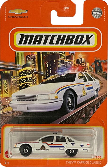 MATCHBOX METAL CHEVY CAPRICE CLASSIC　ミニカー マッチボックス