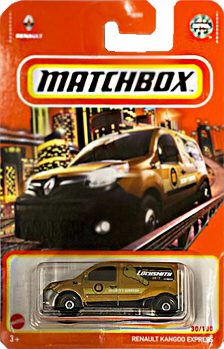 MATCHBOX METAL 　RENAULT KANGOO EXPRESS　ミニカー　マッチボックス