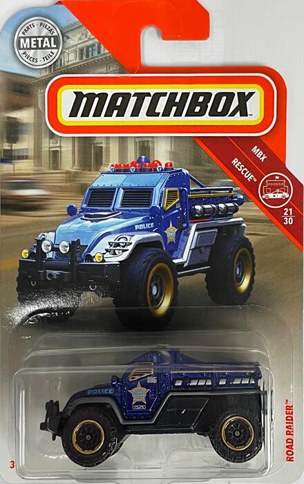 MATCHBOX METAL　ROAD RAIDER　ミニカー　マッチボックス