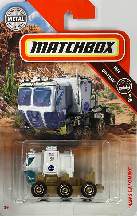 MATCHBOX 　METAL　NASA　S.E.V./CHARIOT ミニカーマッチボックス