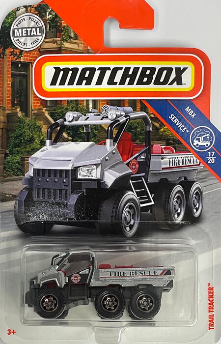 MATCHBOX 　METAL　TRAIL TRACKER ミニカーマッチボックス