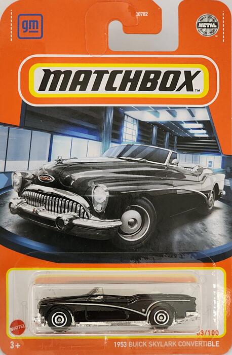 MATCHBOX　1953 BUICK SKYLARK CONVERTIBLE　　ミニカー　マッチボックス