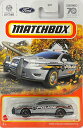 MATCHBOX METAL FORD POLICE INTERCEPTOR ミニカー マッチボックス