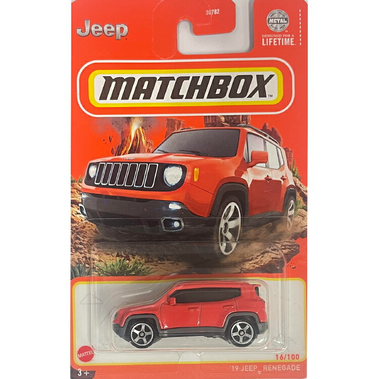 MATCHBOX METAL19 JEEP RENEGADE ミニカー マッチボックス