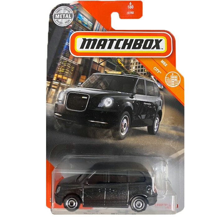 MATCHBOX METAL　LEVC TX TAXI ミニカー マッチボックス