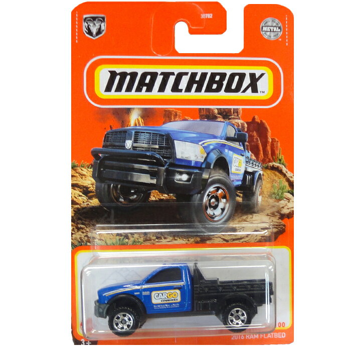 MATCHBOX METAL 2016 RAM FLATBED@~jJ[ }b`{bNX