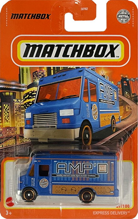 MATCHBOX METAL EXPRESS DELIVERY ミニカー マッチボックス