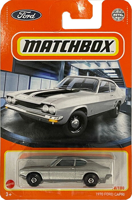 MATCHBOX METAL 1970 FORD CAPRI ミニカー マッチボックス