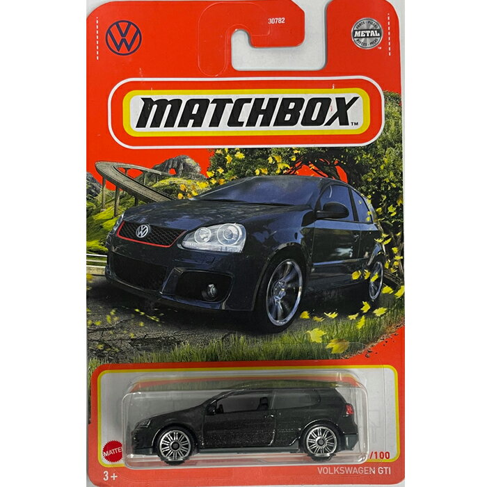 MATCHBOX METAL　VOLKSWAGEN GTI ミニカー マッチボックス
