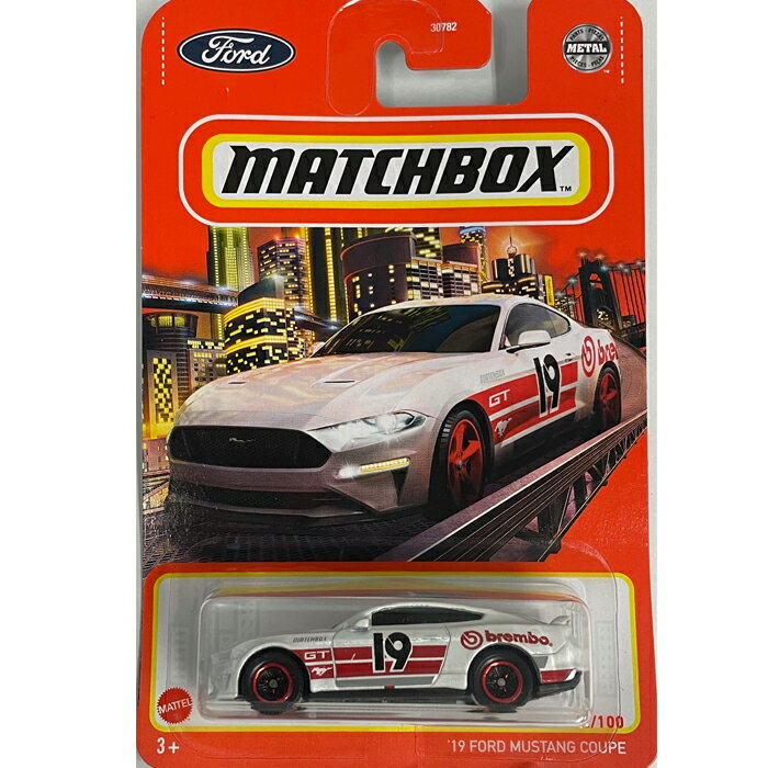 MATCHBOX METAL 19 FORD MUSTANG COUPE ミニカー マッチボックス