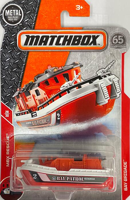 MATCHBOX　METAL　BAY BRIGADE　ミニカーマッチボックス