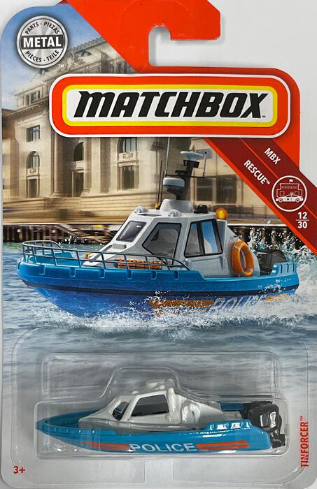 MATCHBOX　METAL　TINFORCER　ミニカーマッチボックス
