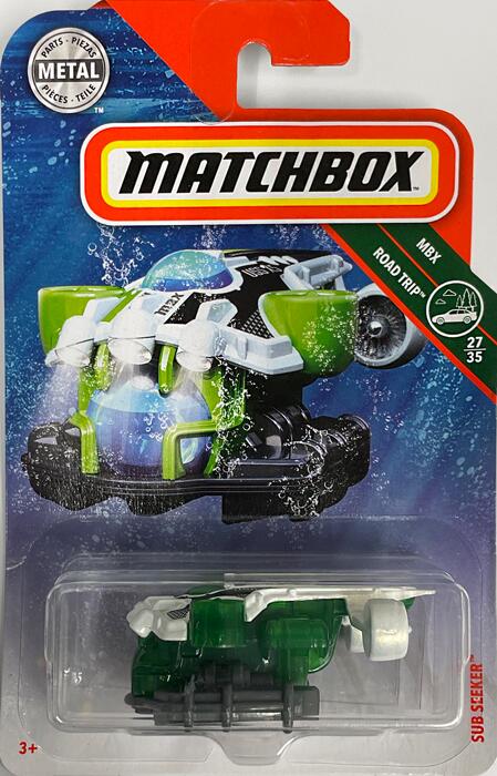 MATCHBOX　METAL　SUB SEEKER　ミニカーマッチボックス