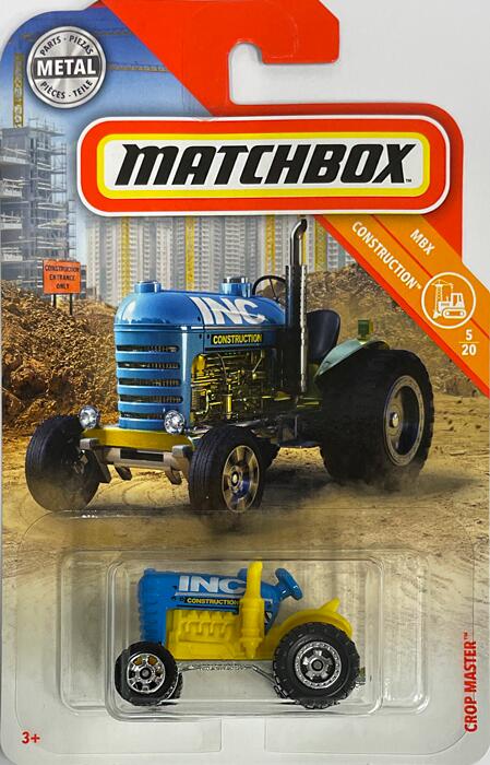 MATCHBOX@METAL@CROP MASTER@~jJ[}b`{bNX