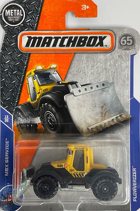 MATCHBOX 　METAL　PLOWVERIZER ミニカーマッチボックス