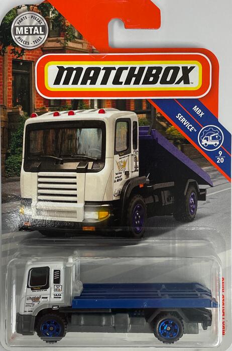 MATCHBOX 　METAL　MBX FLATBED KING ミニカーマッチボックス