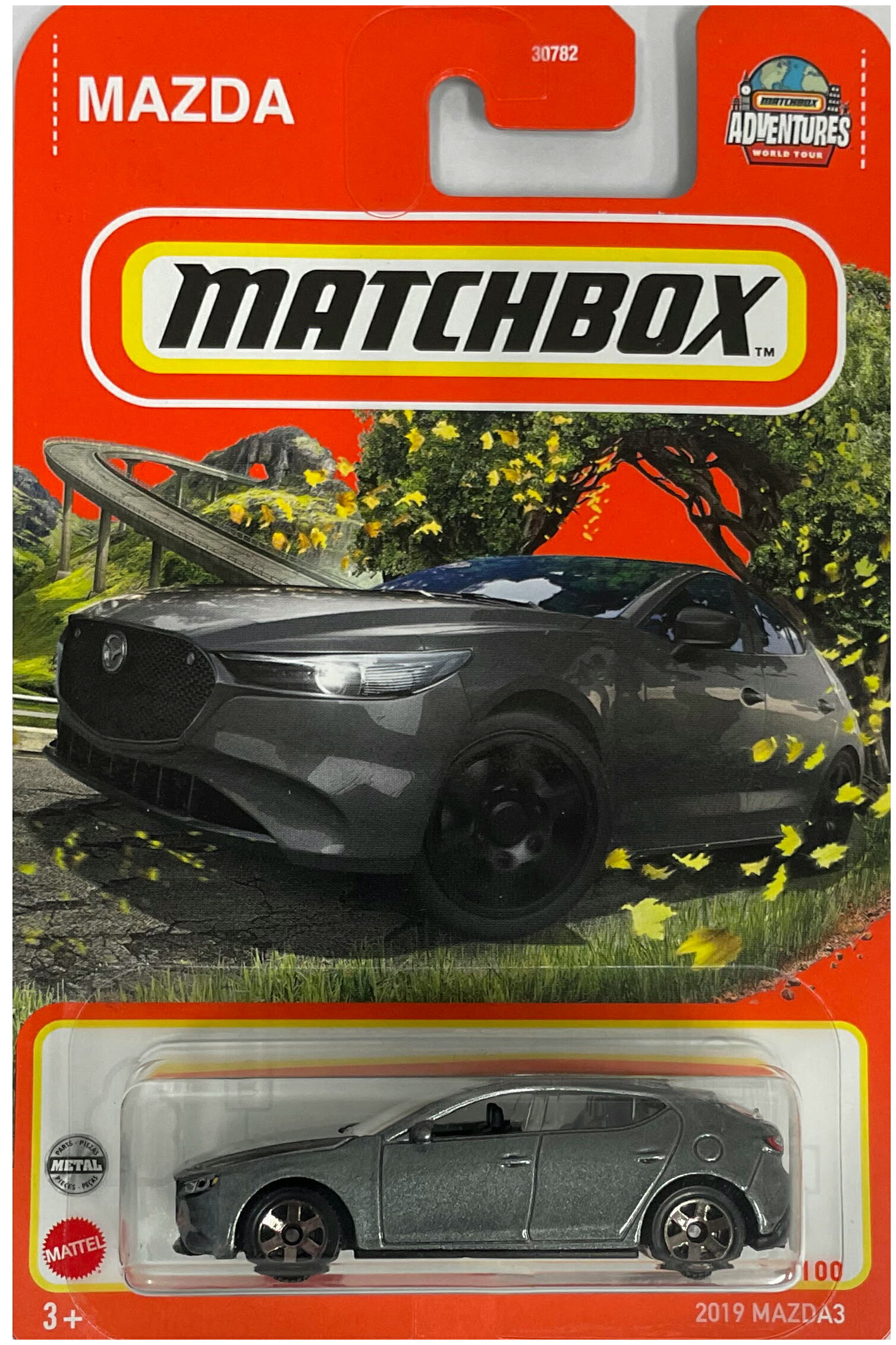 MATCHBOX METAL　2019 MAZDA 3　 ミニカー マッチボックス