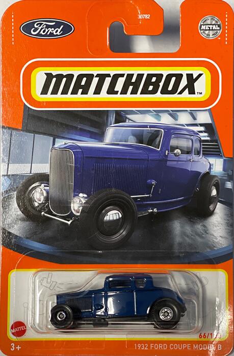 MATCHBOX　'1932 FORD COUPE MODEL B　　ミニカー　マッチボックス