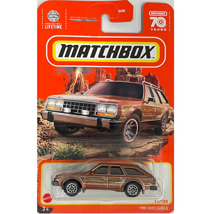 MATCHBOX　1980 AMC EAGLE　　ミニカー　マッチボックス