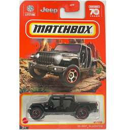 MATCHBOX METAL　20 JEEP GLADIATOR　 ミニカー マッチボックス