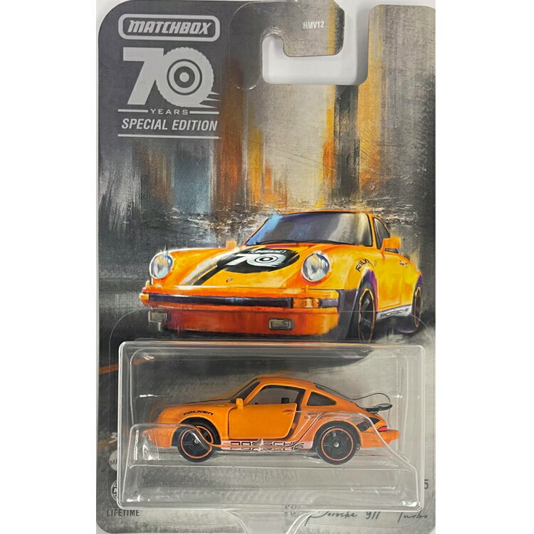 MATCHBOX 70YEARS SPECIAL EDITION 80 Porsche 911 Turbo@ ~jJ[ }b`{bNX