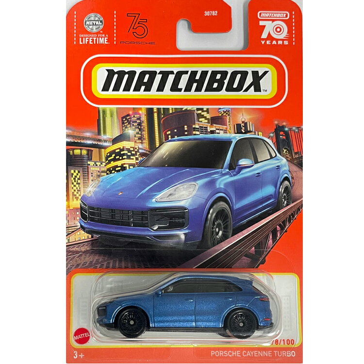 MATCHBOX METAL PORSCHE CAYENNE TURBO ~jJ[@}b`{bNX