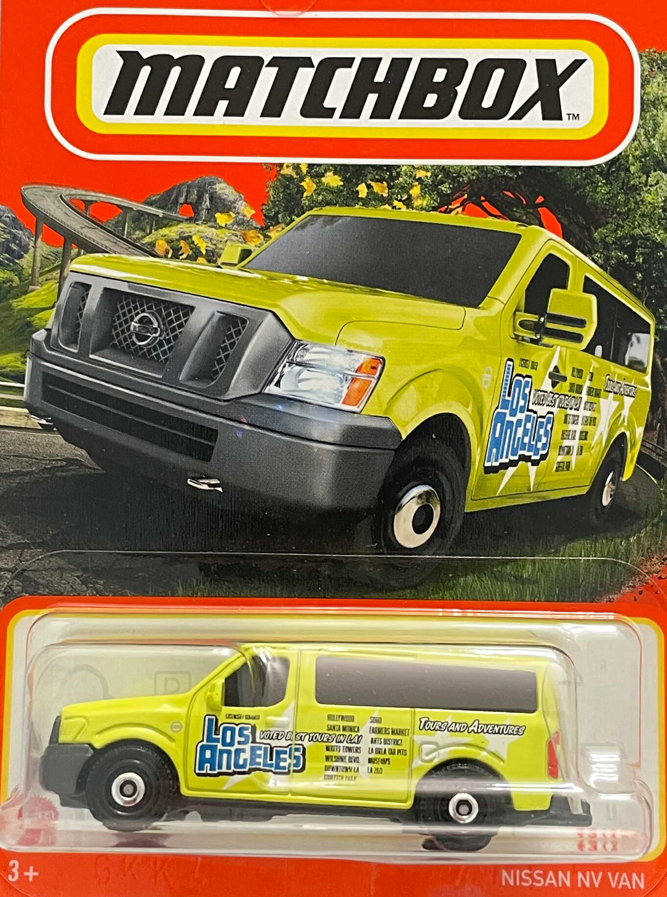 MATCHBOX METAL　NISSAN NV VAN　ミニカー　マッチボックス