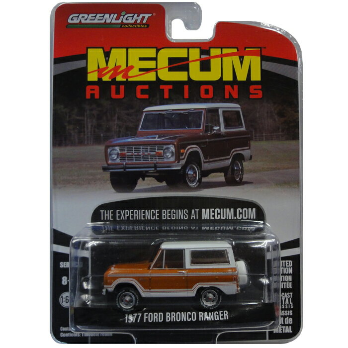 GREENLIGHT Collectibles 1977 FORD BRONCO RANGER グリーンライト ミニカー ブロンコ