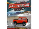 GREENLIGHT ALL-TERRAIN 1977 FORD BRONCO red グリーンライト ミニカー フォード ブロンコ