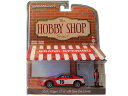 GREENLIGHT The HOBBY SHOP Series 1 2015 Nissan GT-R with Race Car Driver グリーンライト ミニカー