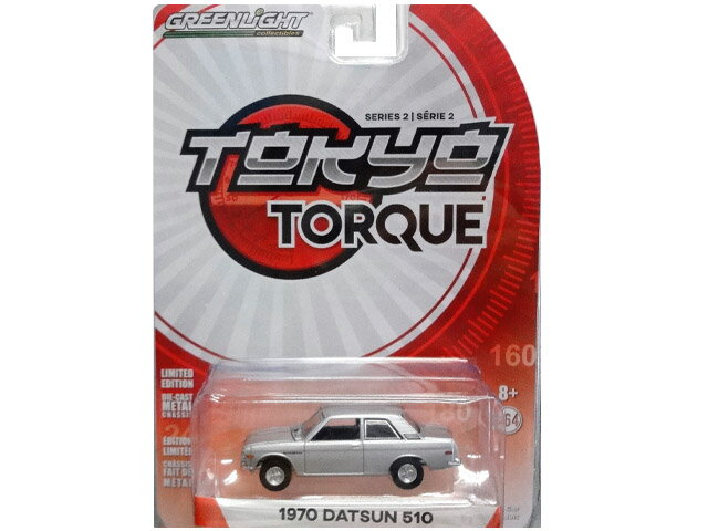 GREENLIGHT@TOKYO TORQUE SERIES 2@1970 DATSUN 510