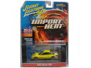 JOHNNY LIGHTNING 50th YEARS IMPORT HEAT 1990 HONDA CRX ミニカー ジョニーライトニング