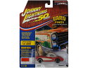 JOHNNY LIGHTNING 50th YEARS BARN FINDS 1957 Chevy Corvette Version B ミニカー ジョニーライトニング