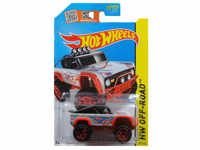 HotWHeeLs HW OFF-ROAD CUSTOM FORD BRONCO zbgEB[Y ~jJ[ JX^@tH[h@uR