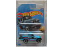 HotWHeeLs BAJA　BLAZERS 67 JEEPSTER COMMANDO SUPER TREASURE HUNT ホットウィール ミニカー