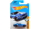 OUTLET HotWHeeLs HW MUSCLE MANIA FORZA MOTOR SPORT '16 CAMARO SS ホットウィール ミニカー フォルツァ モータースポーツ カマロ ブルー台紙が一部剥がれています